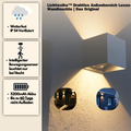 Lichtwolke™ | Luxus Außenleuchte ohne Stromanschluss